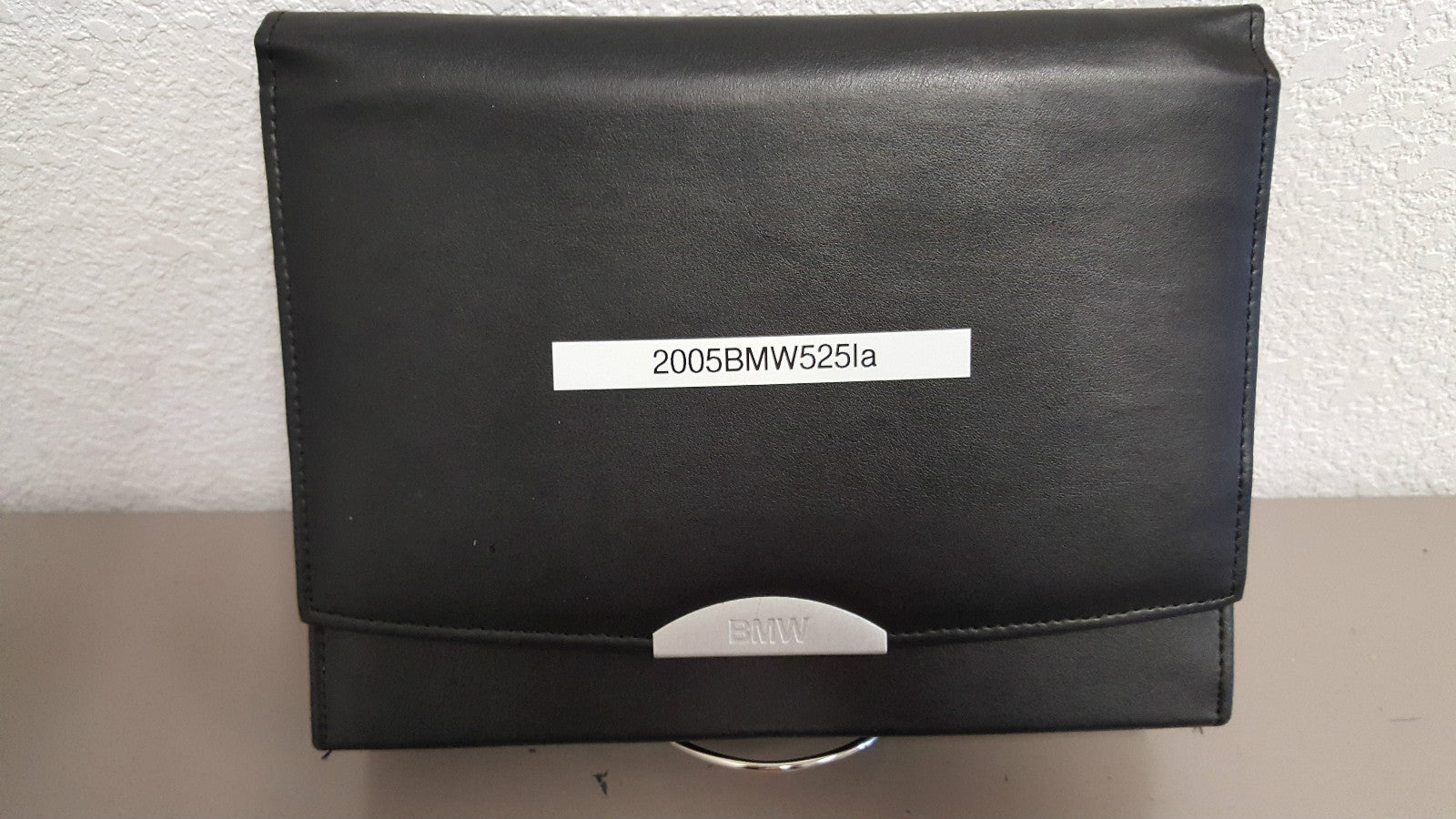 2005 BMW 5-Series 525i 530i 545i 525xi 530xi Genuine OEM Owner's Manual w/Case