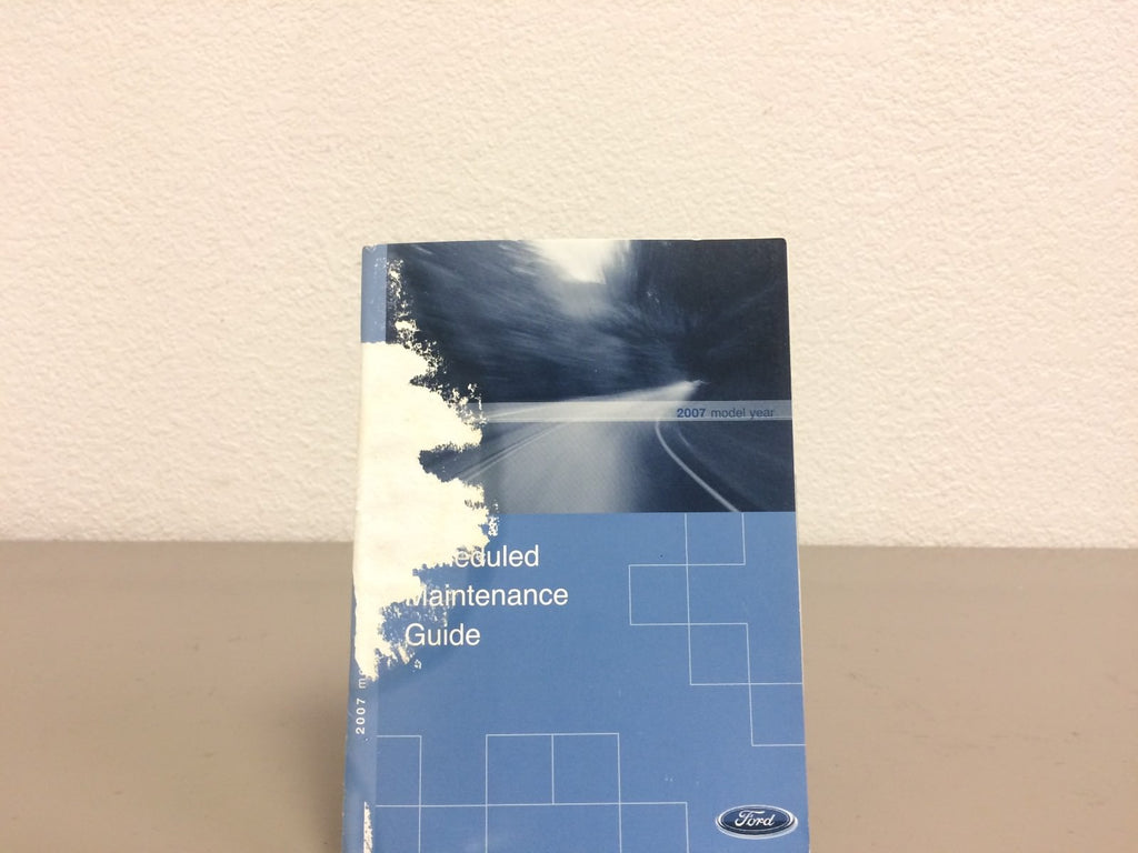 2007 Ford Fusion Genuine OEM Owner's Manual Set w/Case--Free Shipping!