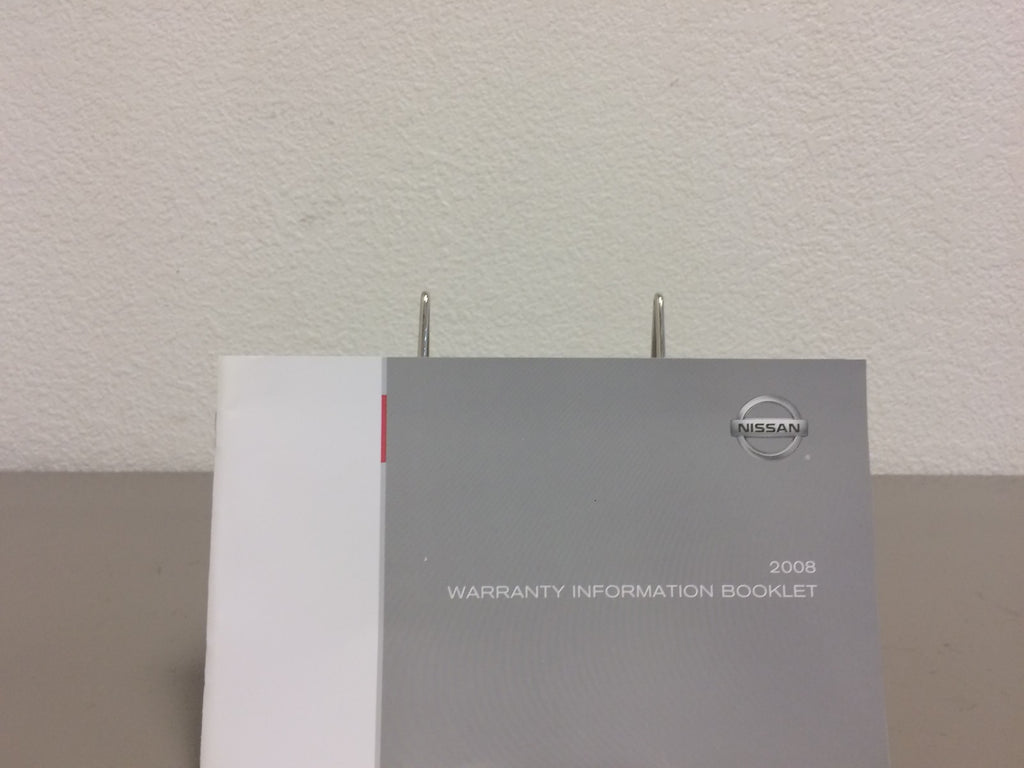 2008 Nissan Rogue OEM Owner's Manual Set with Case--Free Shipping!