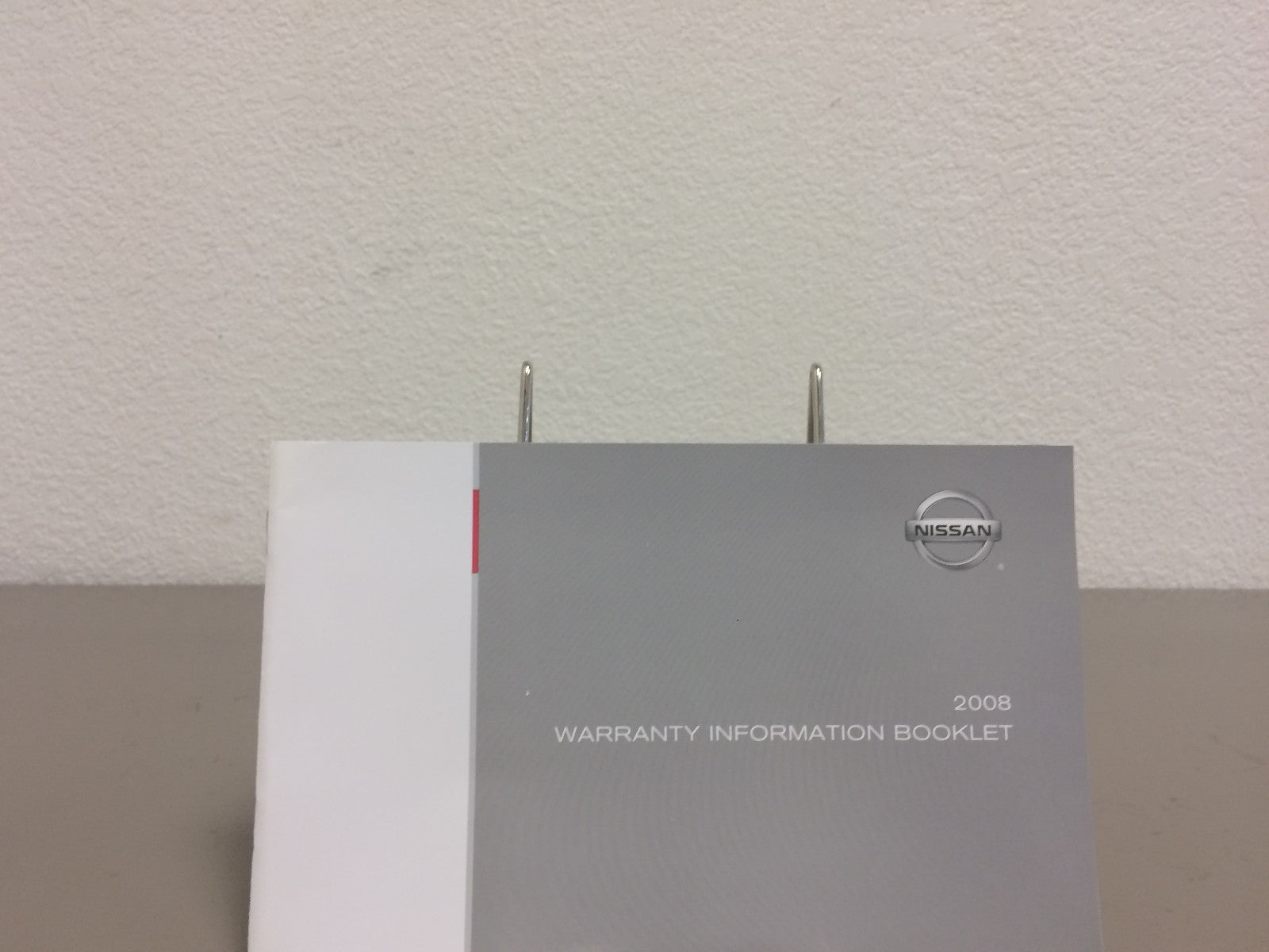 2008 Nissan Rogue OEM Owner's Manual Set with Case--Free Shipping!