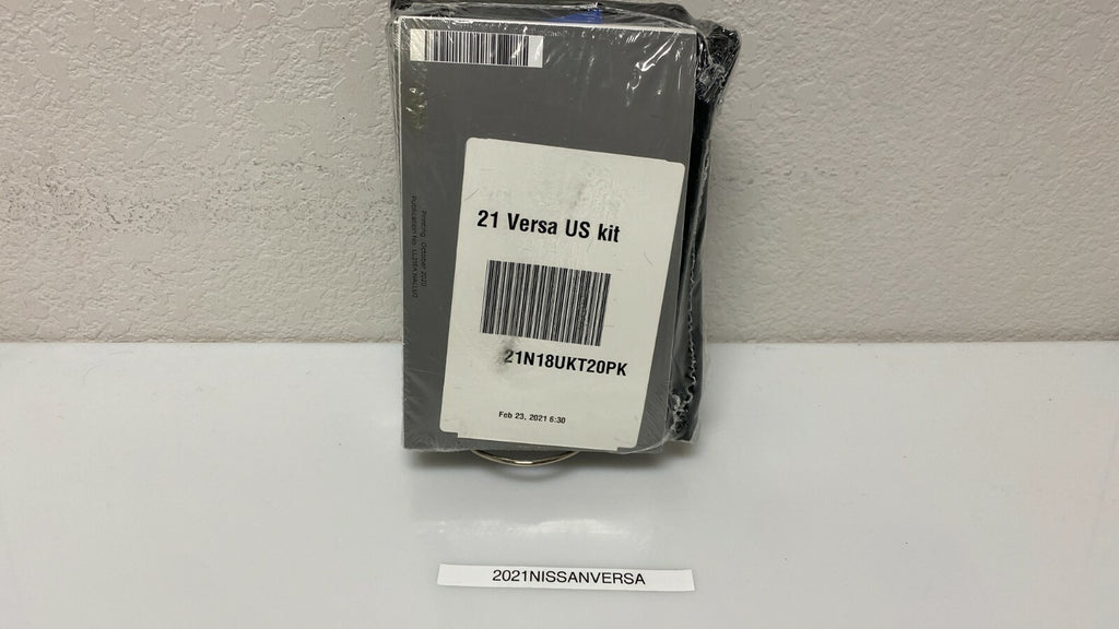 NEW STILL SEALED 2021 Nissan Versa Genuine OEM Owner's Manual Set Free Shipping