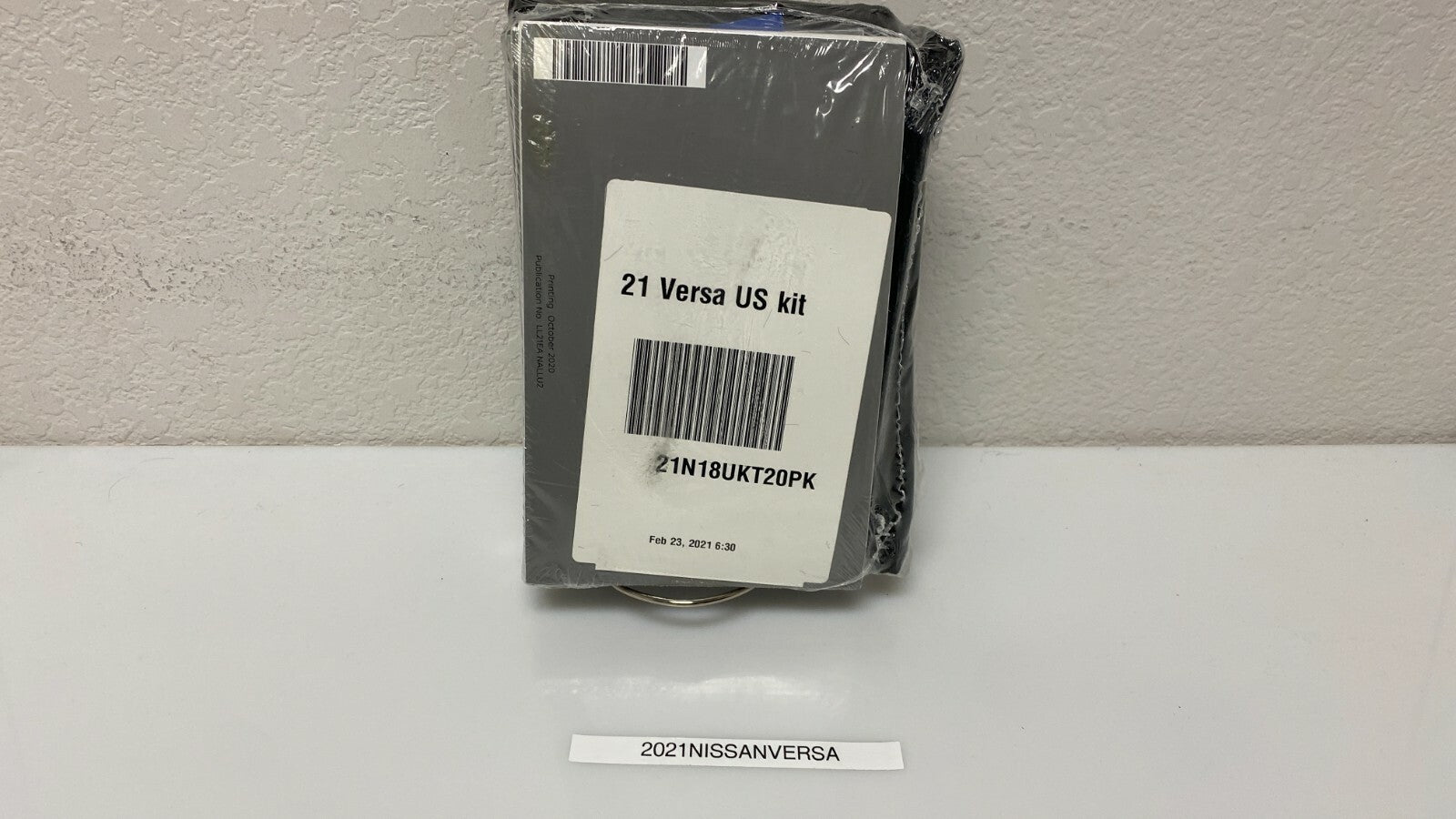 NEW STILL SEALED 2021 Nissan Versa Genuine OEM Owner's Manual Set Free Shipping