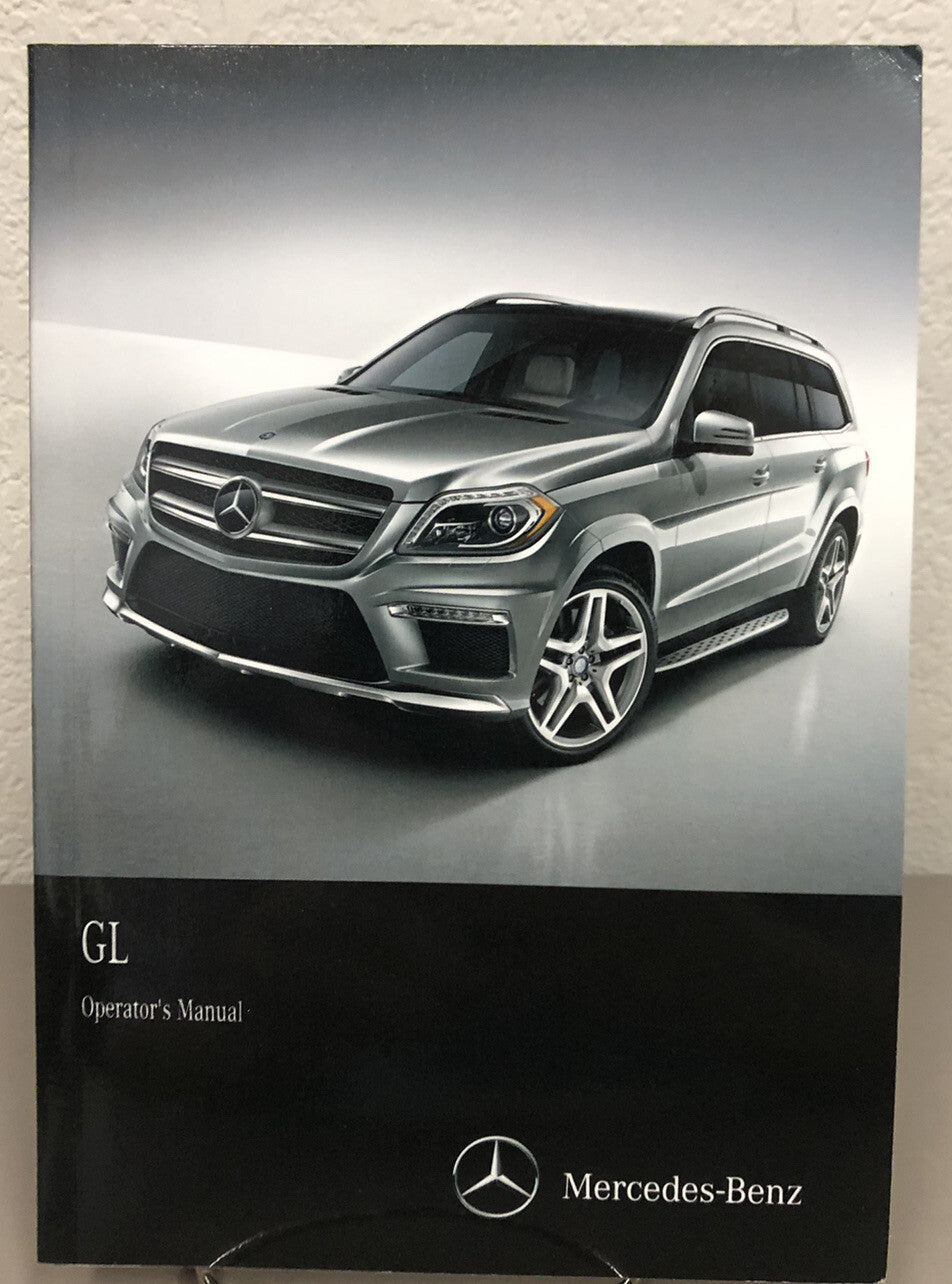 2015 Mercedes-Benz GL 350 BLUTEC 450 4MATIC GL63 AMG OEM Owner's Manual Set