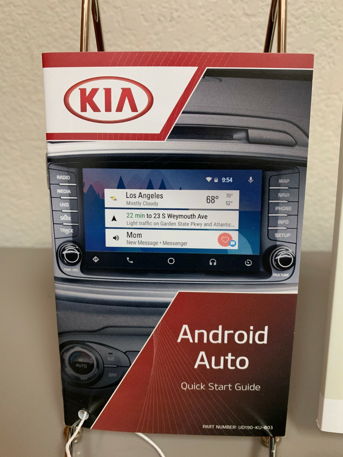 2020 Kia Forte Genuine OEM Owner's Manual Set w/Protective Case--Free Shipping!