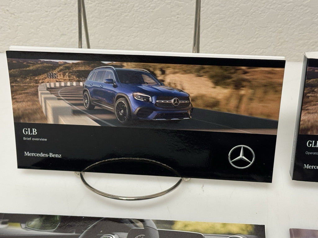 2023 Mercedes-Benz GLB Genuine OEM Owner's Manual Set w/Mercedes Case