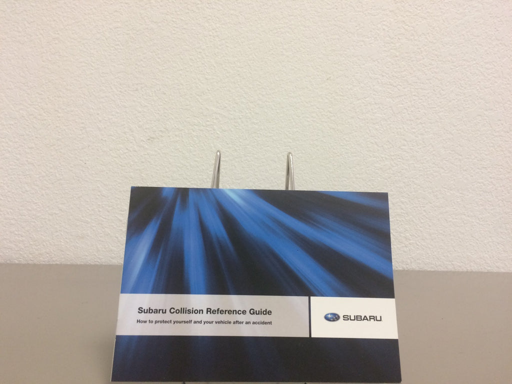 2010 Subaru Legacy/Outback Genuine OEM Owner's Manual Set w/Case--Free Shipping