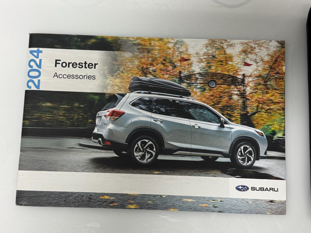 2024 Subaru Forester Genuine OEM Owner's Manual Set with Subaru Case