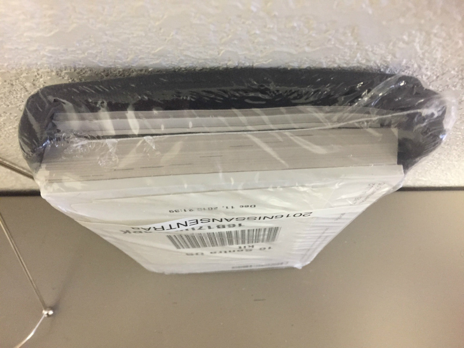 NEW! 2016 Nissan Sentra OEM Owner's Manual STILL FACTORY SEALED--Free Shipping!