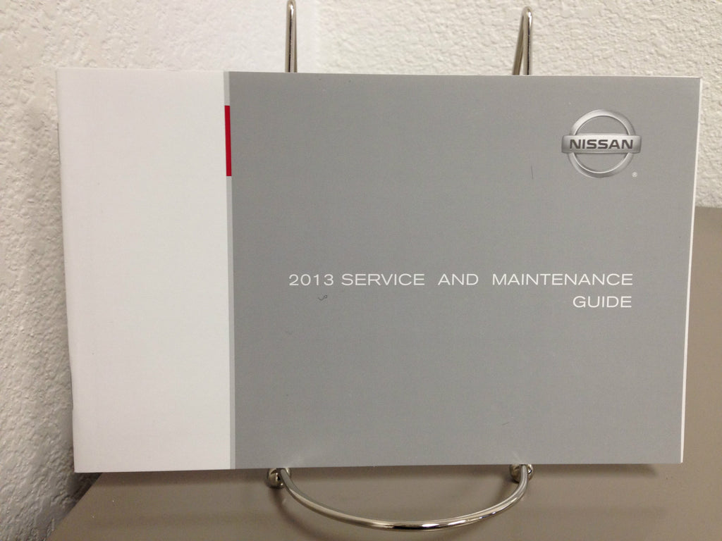 2013 Nissan Versa Sedan Genuine OEM Owner's Manual Set with Case Free Shipping