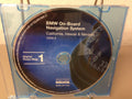 GENUINE OEM BMW On-Board Navigation Disc Version 2006.2 CA HI&NV S0001-0111-602