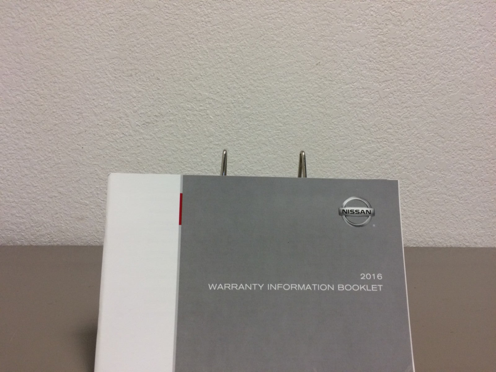 2016 Nissan Rogue Genuine OEM Owner's Manual Set w/Navigation Manual & Case