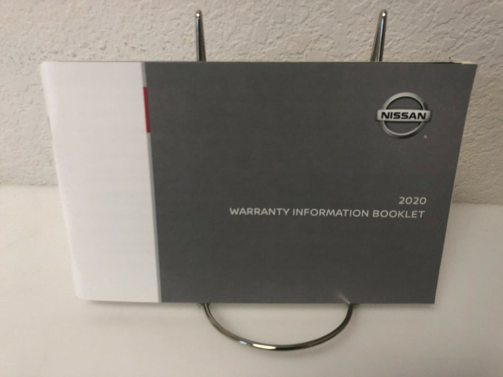 2020 Nissan Armada Genuine OEM Owner's Manual & Case with FREE SHIPPING !