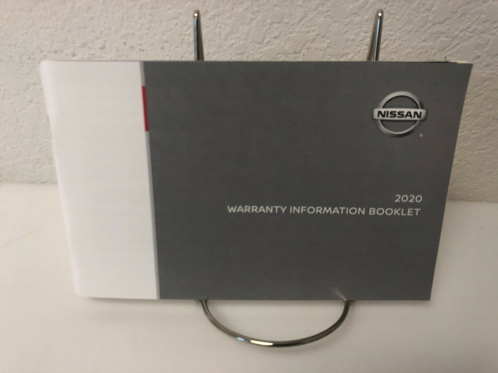 2020 Nissan Armada Genuine OEM Owner's Manual & Case with FREE SHIPPING !