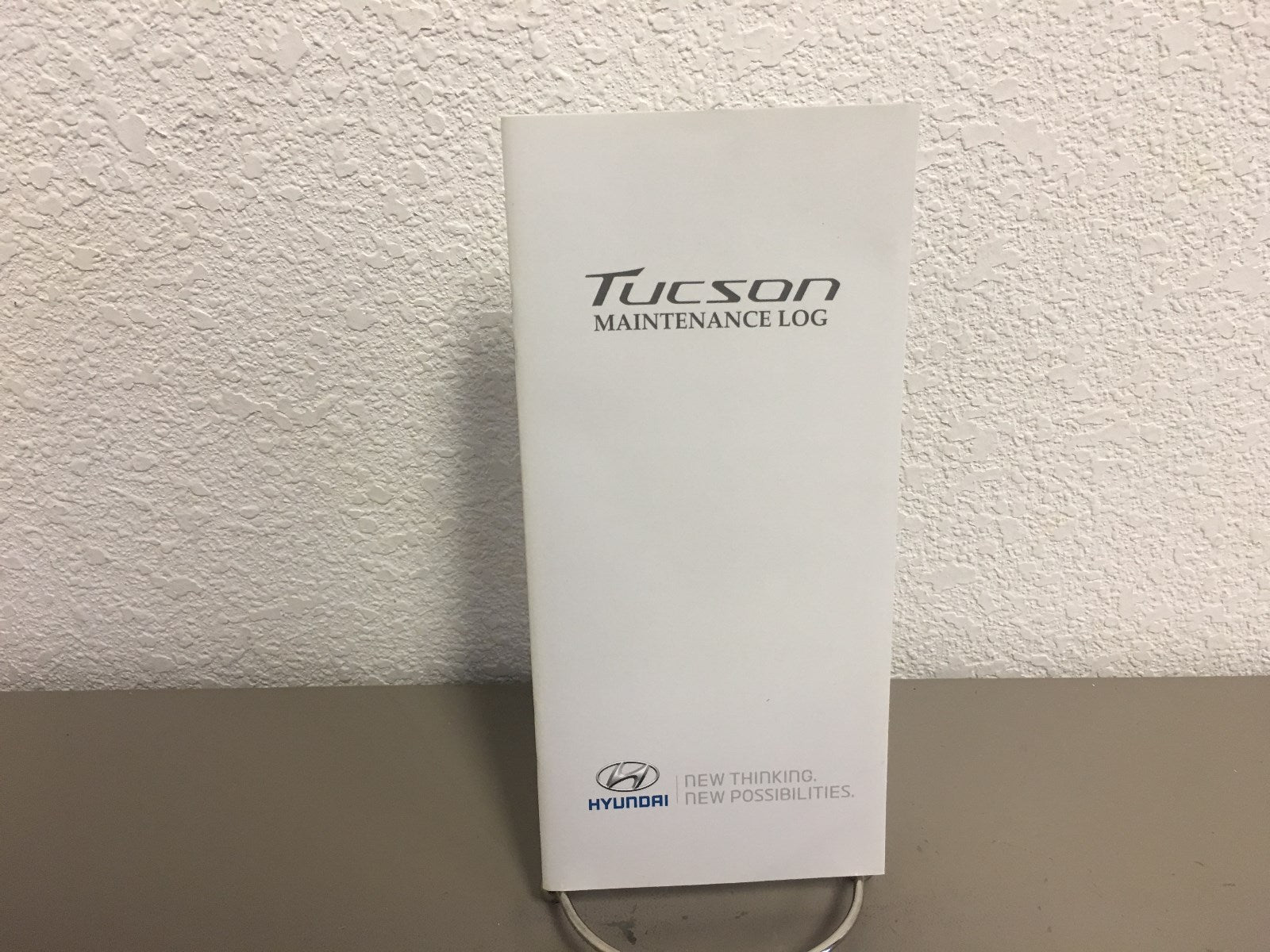 2014 Hyundai Tucson Genuine OEM Owner's Manual Set w/Case & Bonus Key FOB