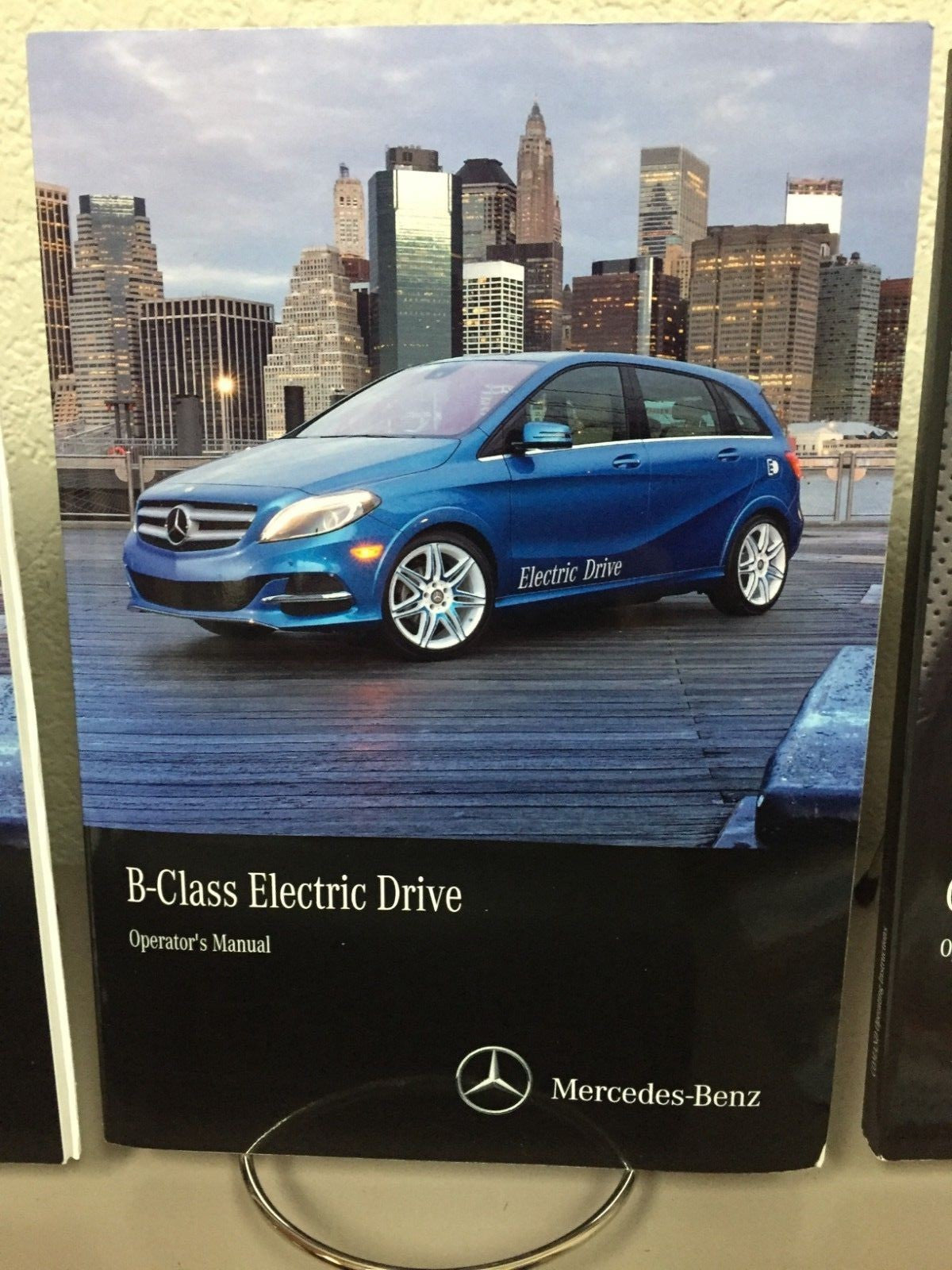 2014 Mercedes-Benz B-Class Electric Drive OEM Owner's Manual Set w/Comand Manual
