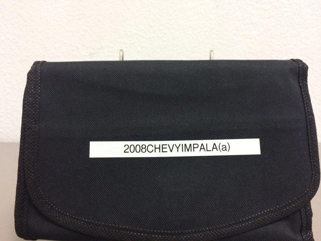 2008 Chevrolet Chevy Impala Genuine OEM Owner's Manual w/Case-Free Shipping