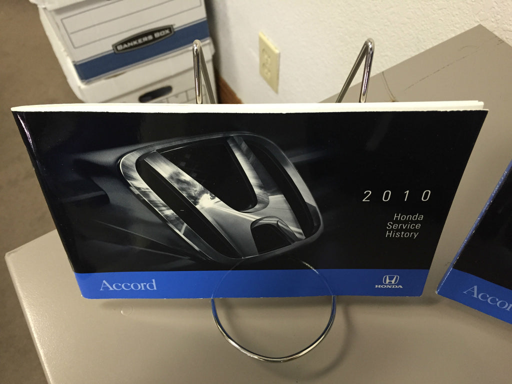 2010 Genuine Honda Accord Sedan Owner's Manual w/Navigation--Free Shipping