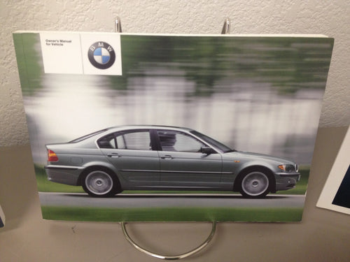 2003 BMW 320i 325i 325xi 330i 330xi OEM Owners Manual- Free Shipping !!!