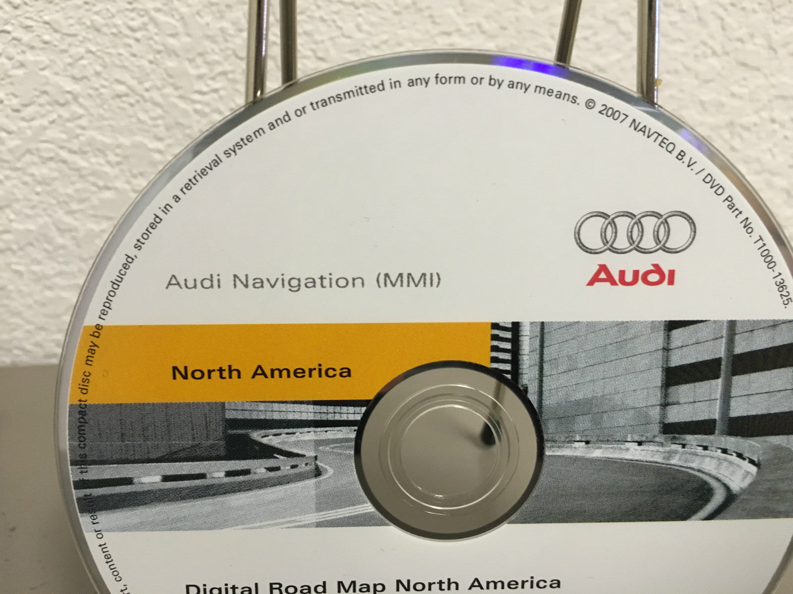 AUDI Navigation System North America DVD - Version 2008/2009