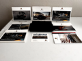2019 Porsche Cayenne OEM Owner's Manual w/ several supplementals and logo case.