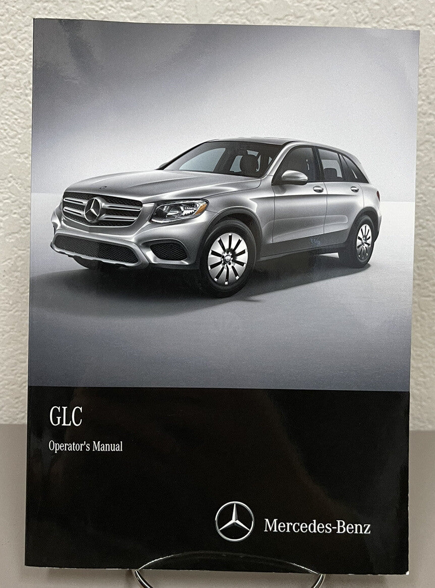 2016 Mercedes-Benz GLC-Class GLC300 GLC300 Genuine OEM Owner's Manual Set w/Case