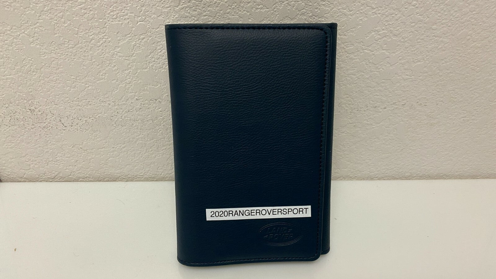2020 Land Rover Range Rover Sport Genuine OEM Owner's Manual Set w/Case