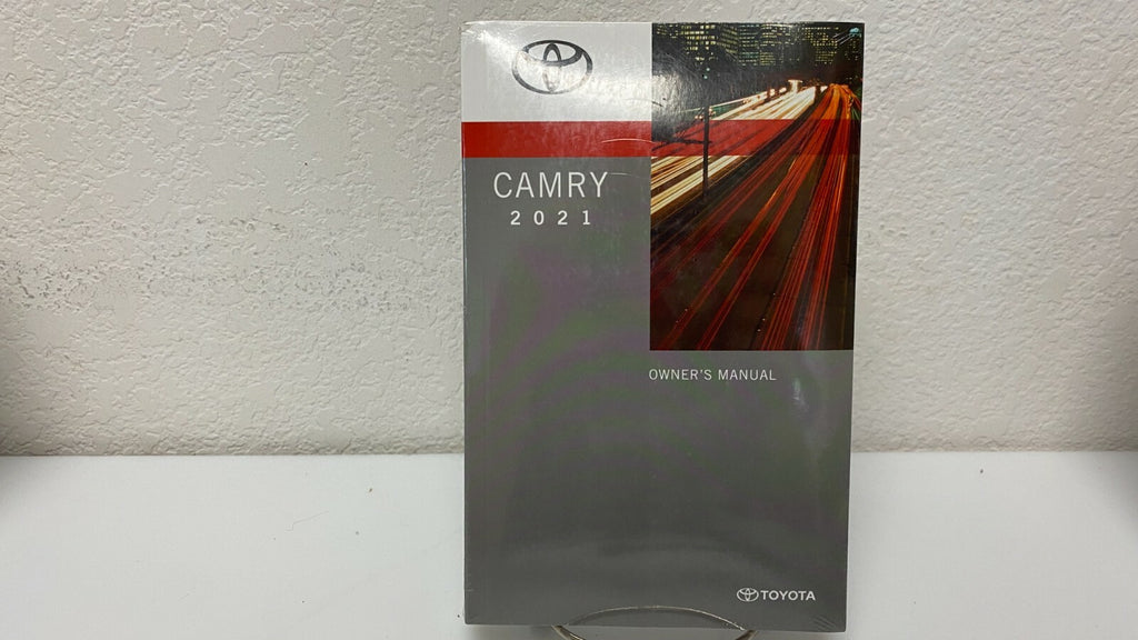 2021 Toyota Camry Genuine OEM Owner's Manual w/ Free Shipping!