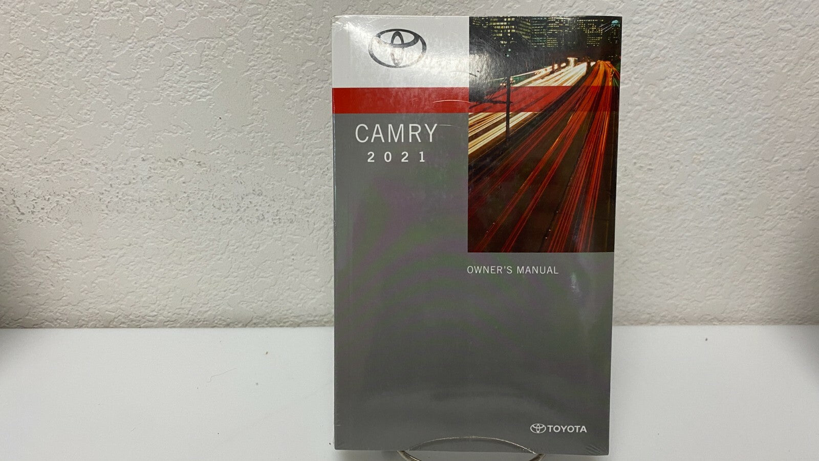 2021 Toyota Camry Genuine OEM Owner's Manual w/ Free Shipping!