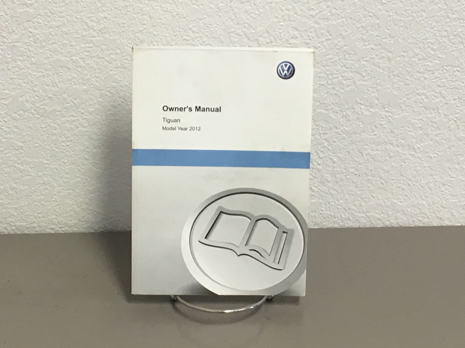 2012 Volkswagen VW Tiguan Genuine OEM Owner's Manual Set w/Case--Free Shipping!