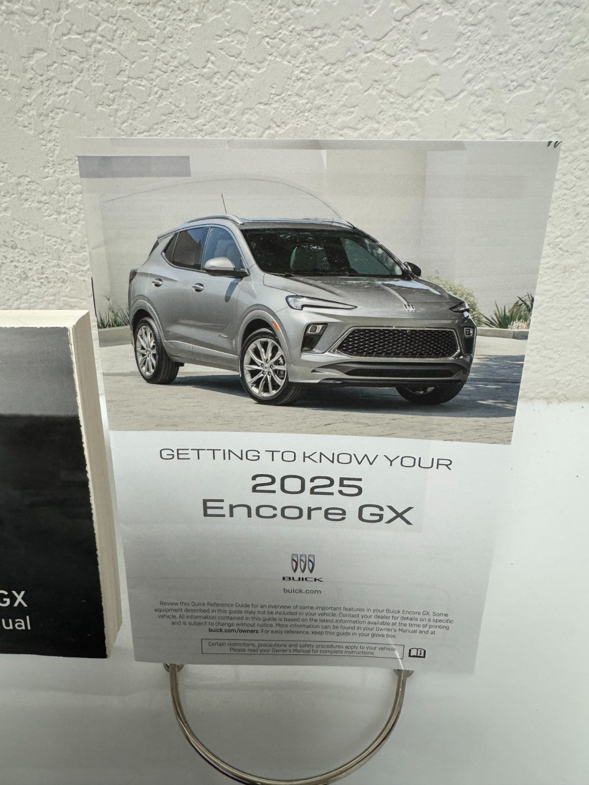 2025 Buick Encore GX Genuine OEM Owner's Manual Set With Case