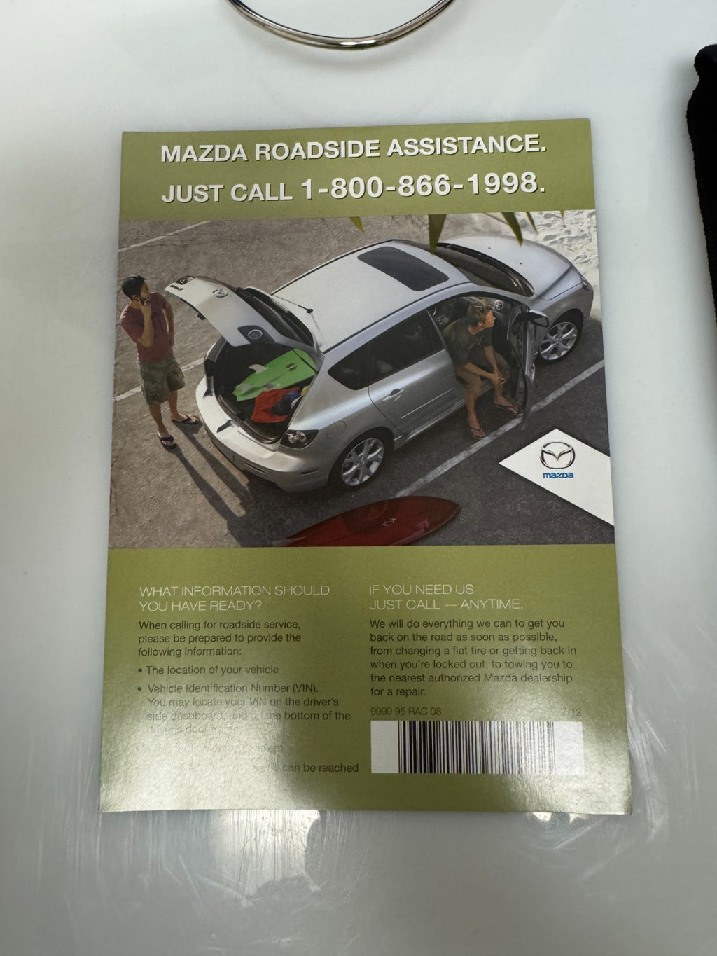 2016 Mazda 6 Genuine OEM Owner's Manual Set with Navigation Manual & Mazda Case