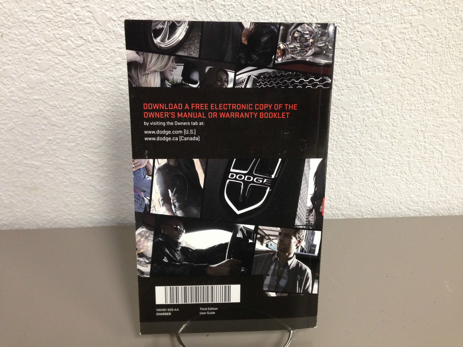 2014 Dodge Charger including SRT Genuine OEM Owner's Manual - Fast Free Shipping