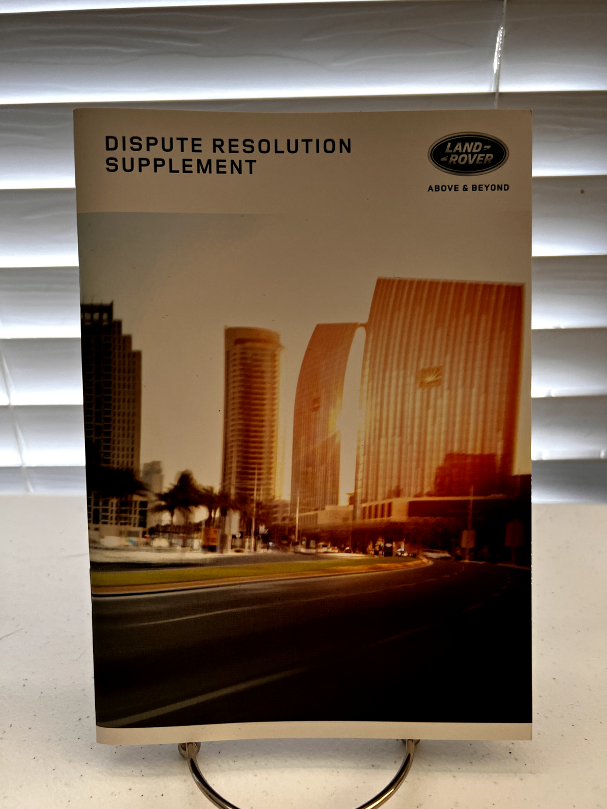 2018 Range Rover Discovery Sport OEM Owner's Manual with supplements and Case.