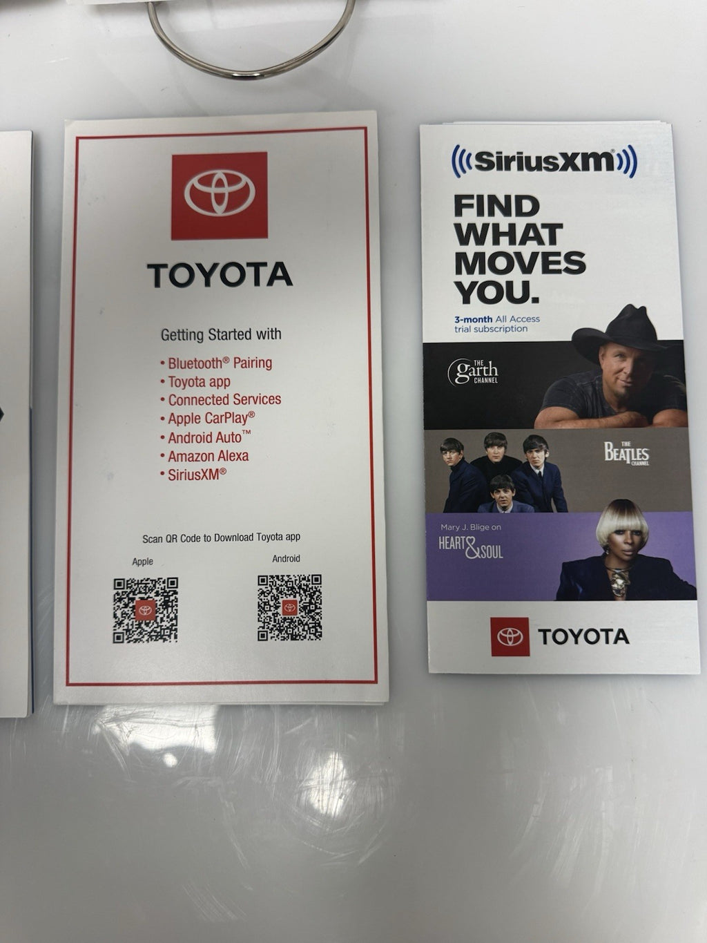 2021 Toyota RAV4 Genuine OEM Owner's Manual Set