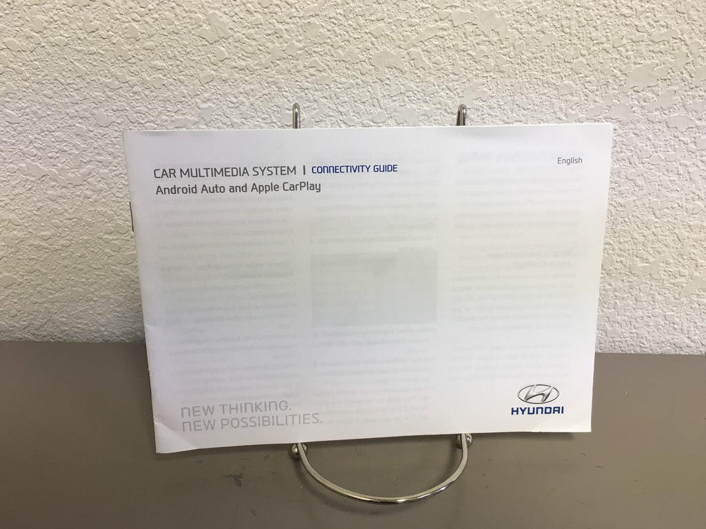 2017 Hyundai Tucson Genuine OEM Owner's Manual Set w/Hyundai Case-Free Shipping