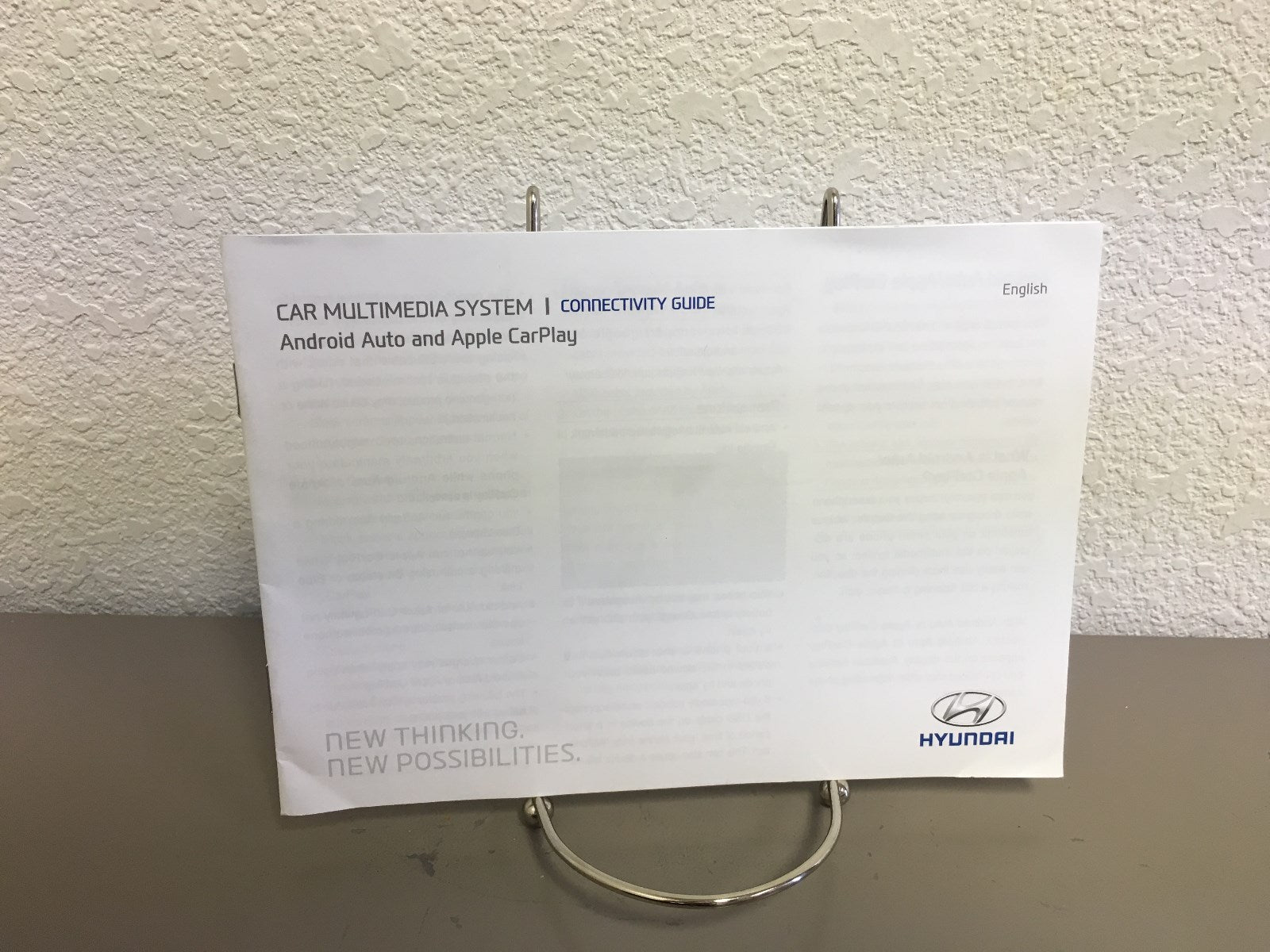 2017 Hyundai Tucson Genuine OEM Owner's Manual Set w/Hyundai Case-Free Shipping