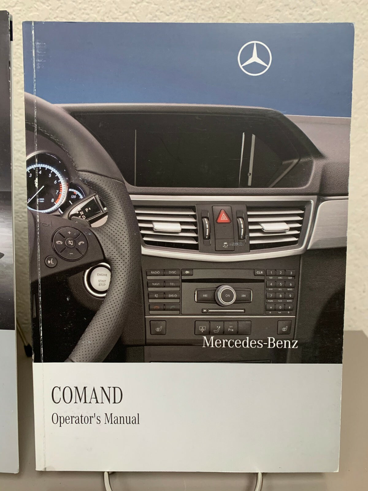 2010 Mercedes Benz E-Class E350 E550 E63 AMG Genuine Owner's Manual Set w/Case