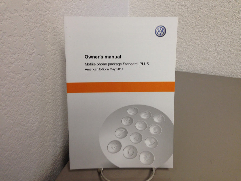 2015 Volkswagen VW Jetta Genuine OEM Owner's Manual Set w/Case--Free Shipping!