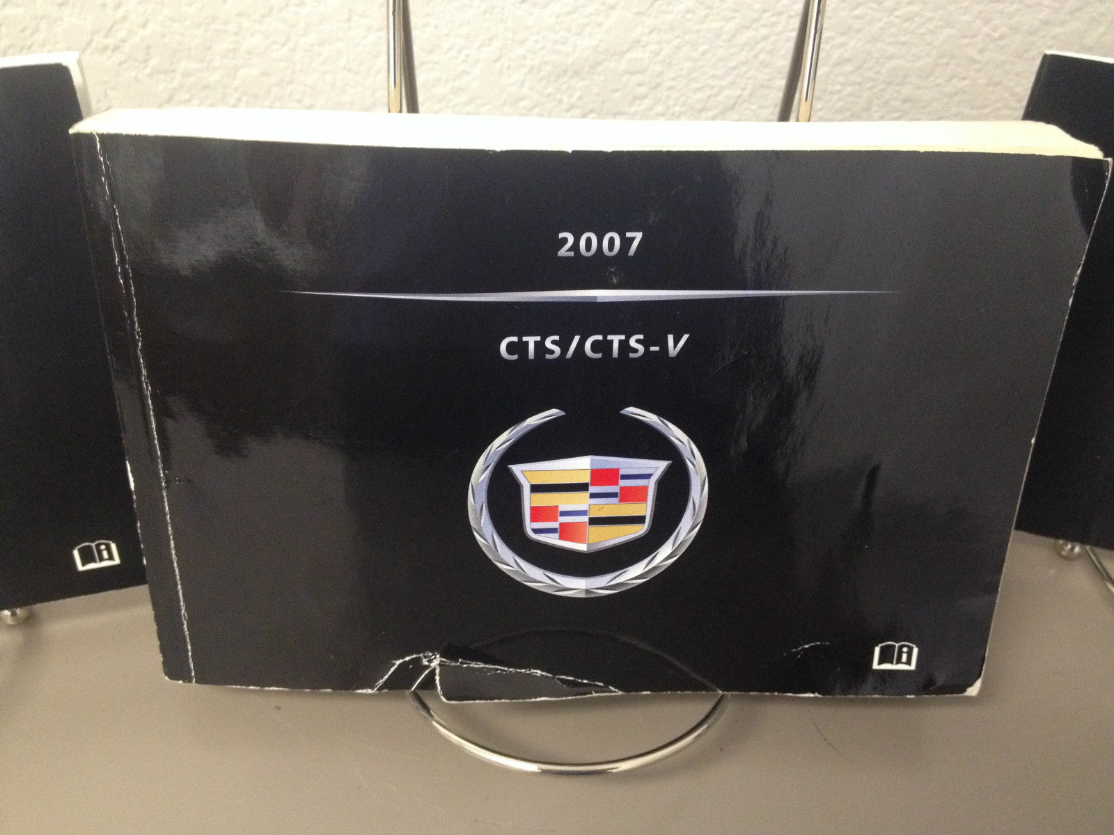 2007 Cadillac CTS-V Genuine OEM Owner's Manual Set w/Supplements--Free Shipping