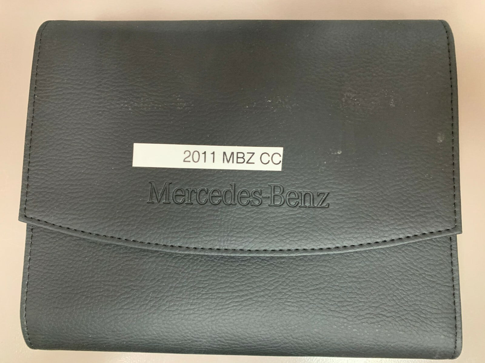2011 Mercedes Benz C-Class C250 C300 C350 C63 AMG OEM Owners Manual Set w/Comand
