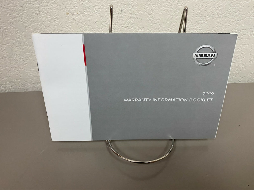 2019 Nissan Altima Genuine OEM Owner's Manual Set with Navigation Manual & Case