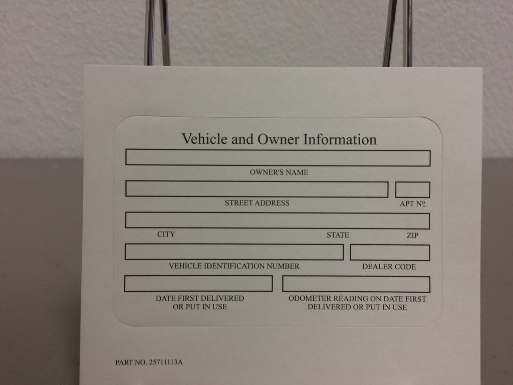 2001 Cadillac DeVille Genuine OEM Owner's Manual Set w/Case and Key FOB