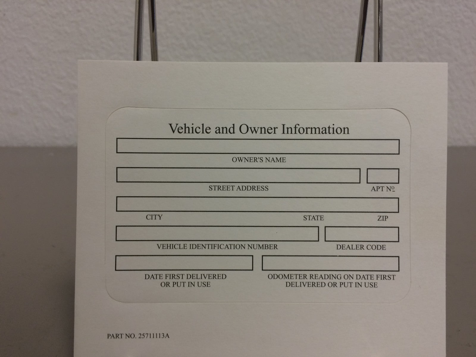 2001 Cadillac DeVille Genuine OEM Owner's Manual Set w/Case and Key FOB