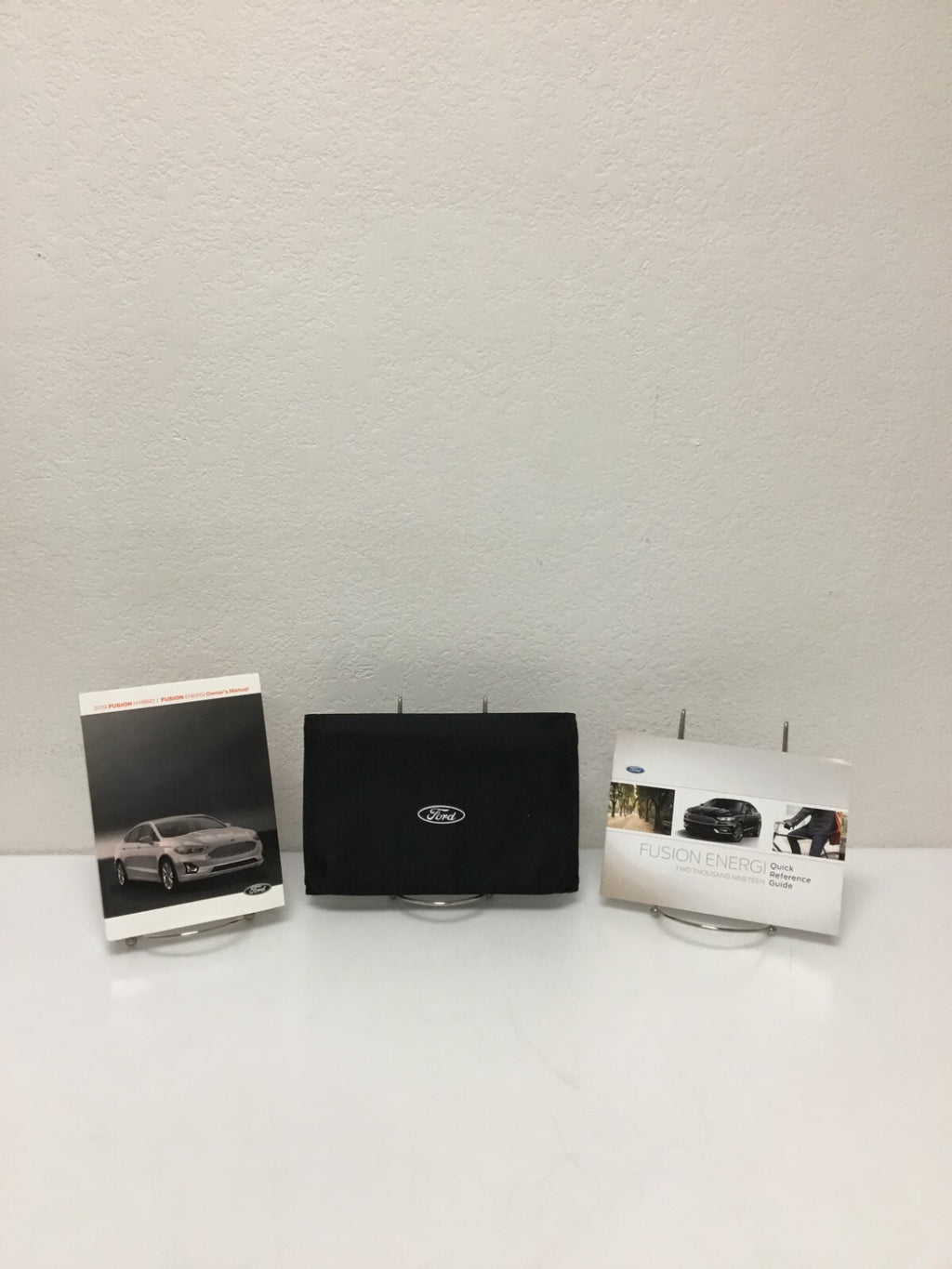 2019 Ford Fusion Hybrid OEM Owner's Manual w/Case--Free Shipping!
