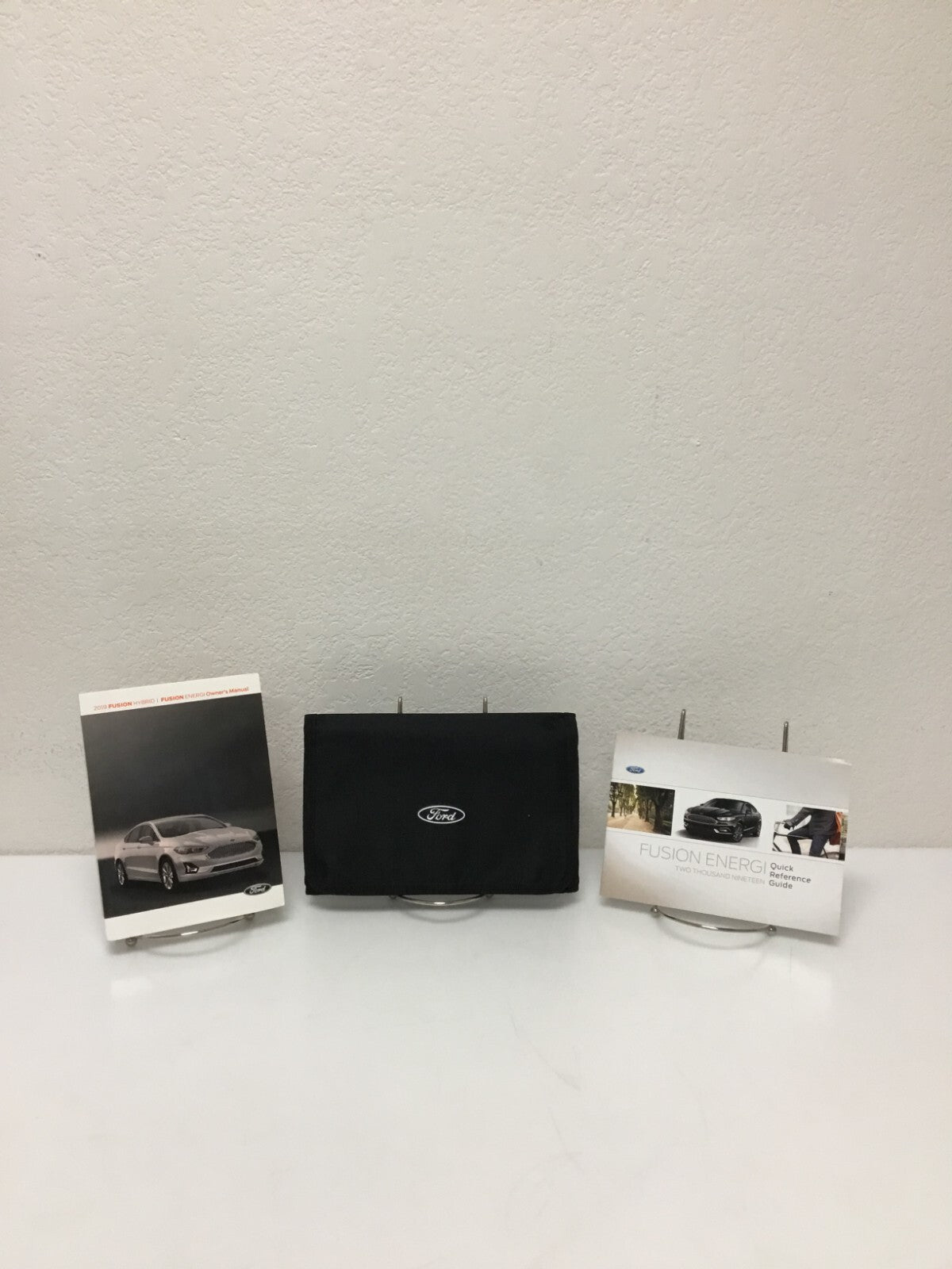 2019 Ford Fusion Hybrid OEM Owner's Manual w/Case--Free Shipping!