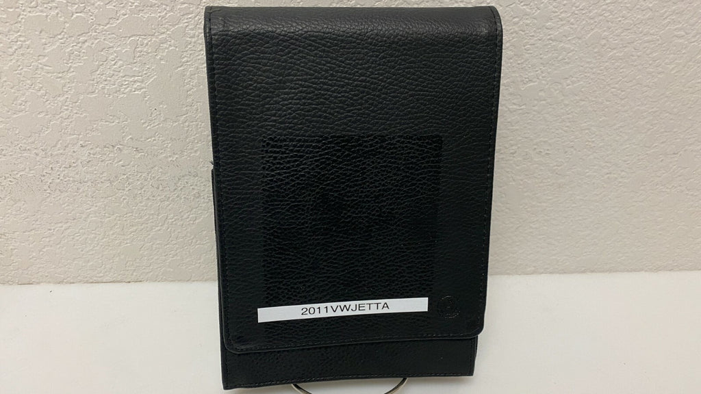 2011 Volkswagen VW Jetta Genuine OEM Owner's Manual Set w/Case--Free Shipping!!
