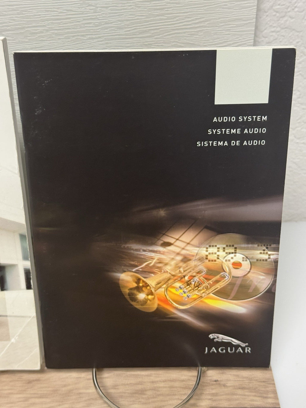 2005 Jaguar S-Type Genuine OEM Owner's Manual Set