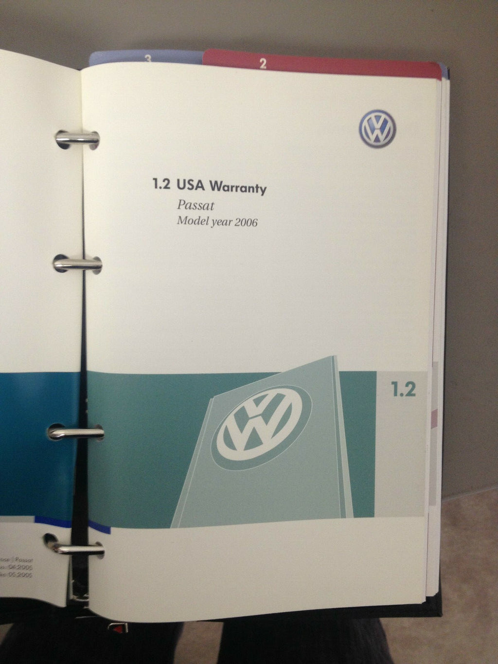 2006 VW Passat Genuine OEM Owners Manual Set w/VW Case--Fast Free Shipping!!!
