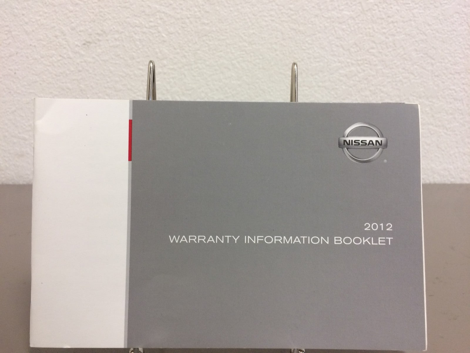 2012 Nissan Versa Genuine OEM Owner's Manual Set with Case - Free Shipping