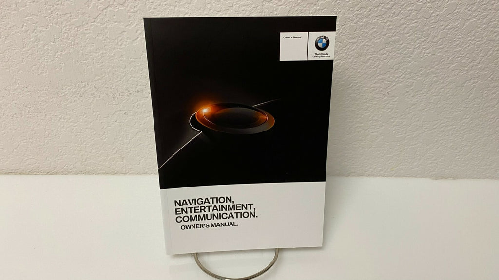 2015 BMW X4 xDrive 28i 35i Genuine OEM Owner's Manual Set w/Case Free Shipping!!